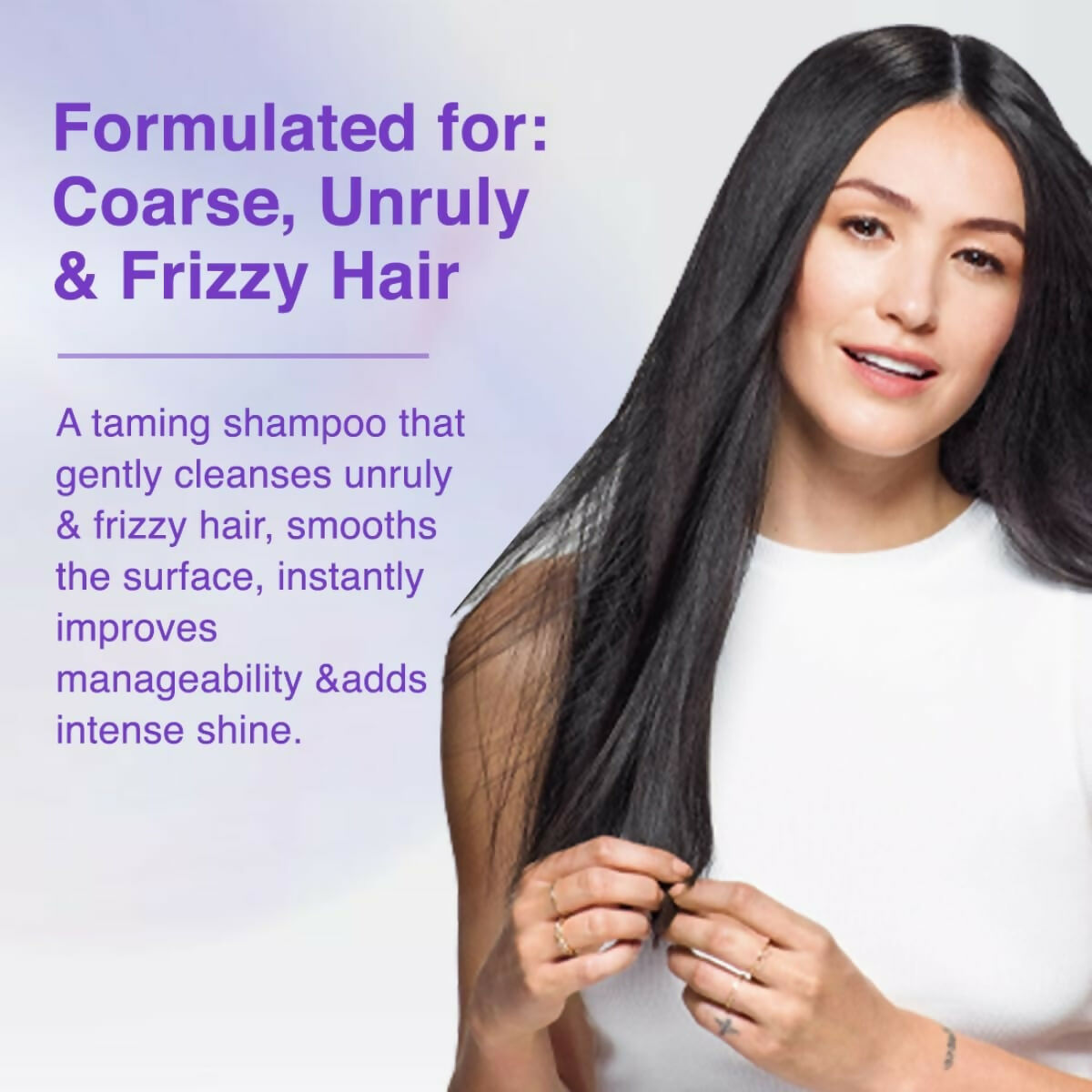 Schwarzkopf Professional Bonacure Frizz Away Shampoo With Babassu Oil