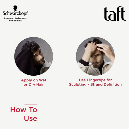 Schwarzkopf TAFT Power Hair Wax