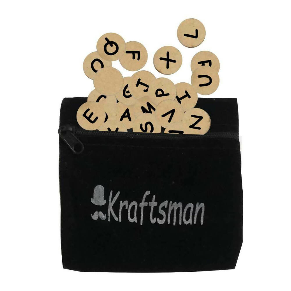 Kraftsman Kindergarten Educational Growing and Knowing Game (English Small Letters Mini Sentence Maker)