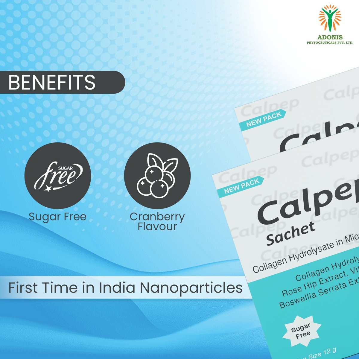 Adonis Calpep Sachets