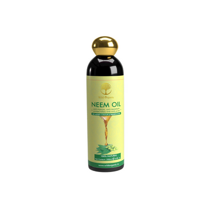 Wild Organic Neem Hair Oil