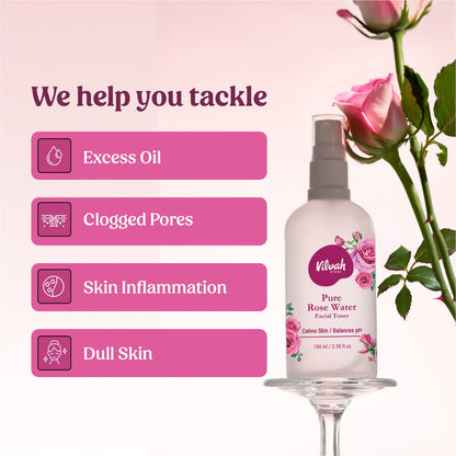 Rose Water Facial Toner