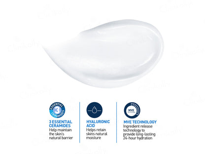 CeraVe Moisturising Cream for Dry to Very Dry Skin