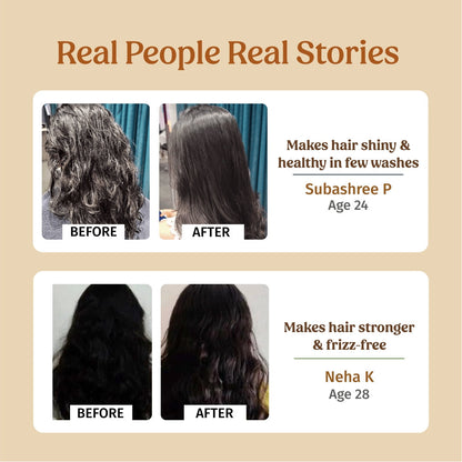Frizz Free Hair Combo