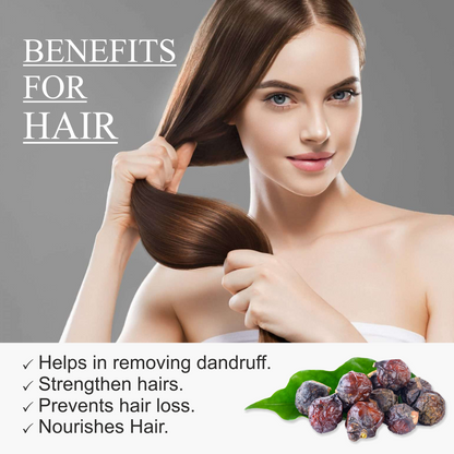 Nuerma Science Reetha powder For Skin & Hair