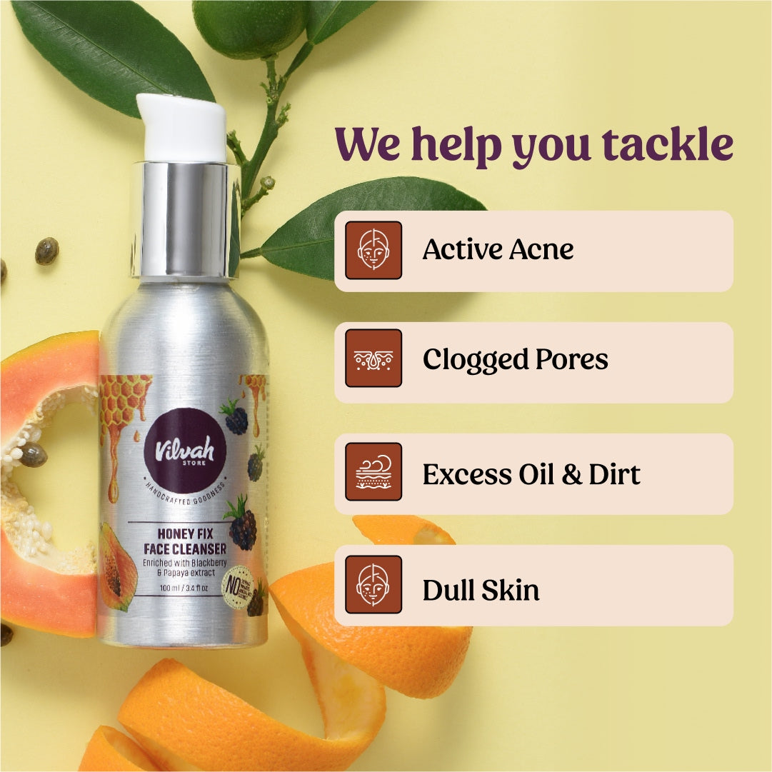Honey Fix Face Wash