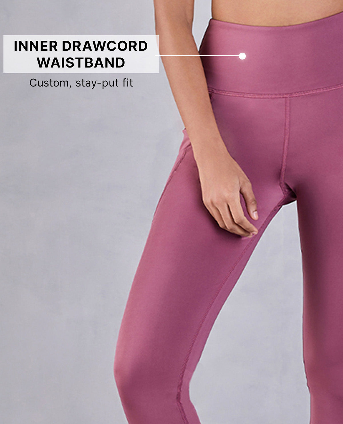 High-Waisted Workout Leggings Tulipwood