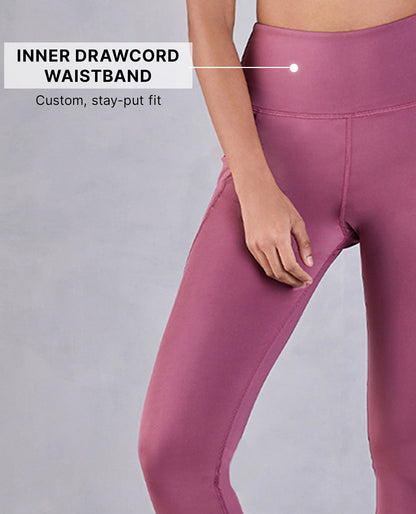 High-Waisted Workout Leggings Tulipwood
