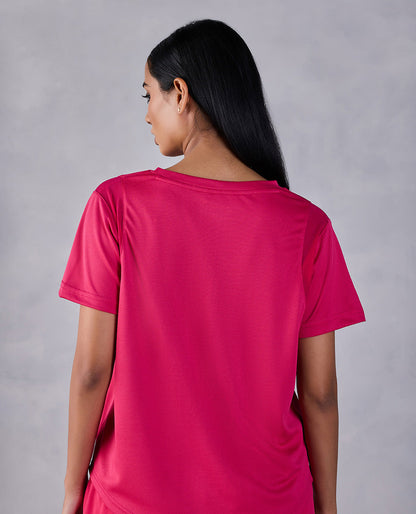 Kica Regular Fit Running Top Apple
