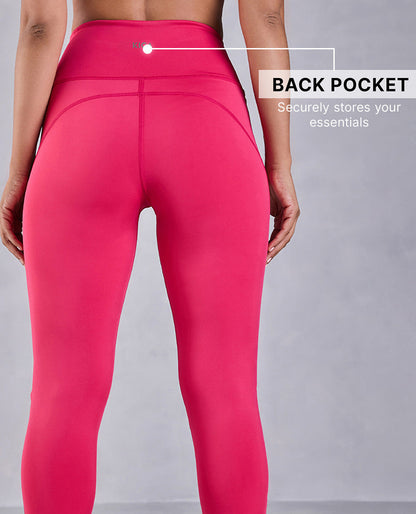 Kica High-Rise Athletic Leggings in Kica SKN Fabric