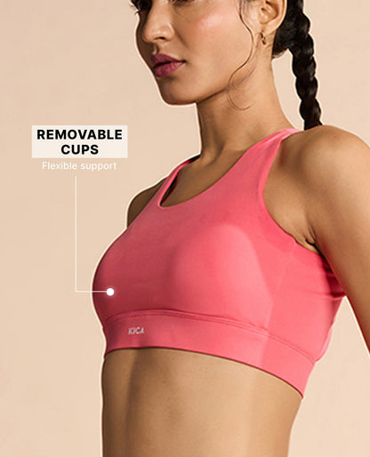Crostini Full Coverage Sports Bra Apple