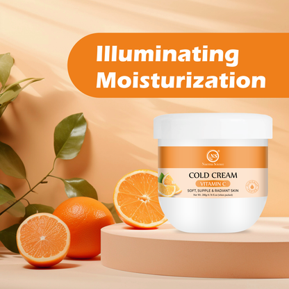 Nuerma Science Vitamin C Cold Cream for Nourishing & Glowing Skin