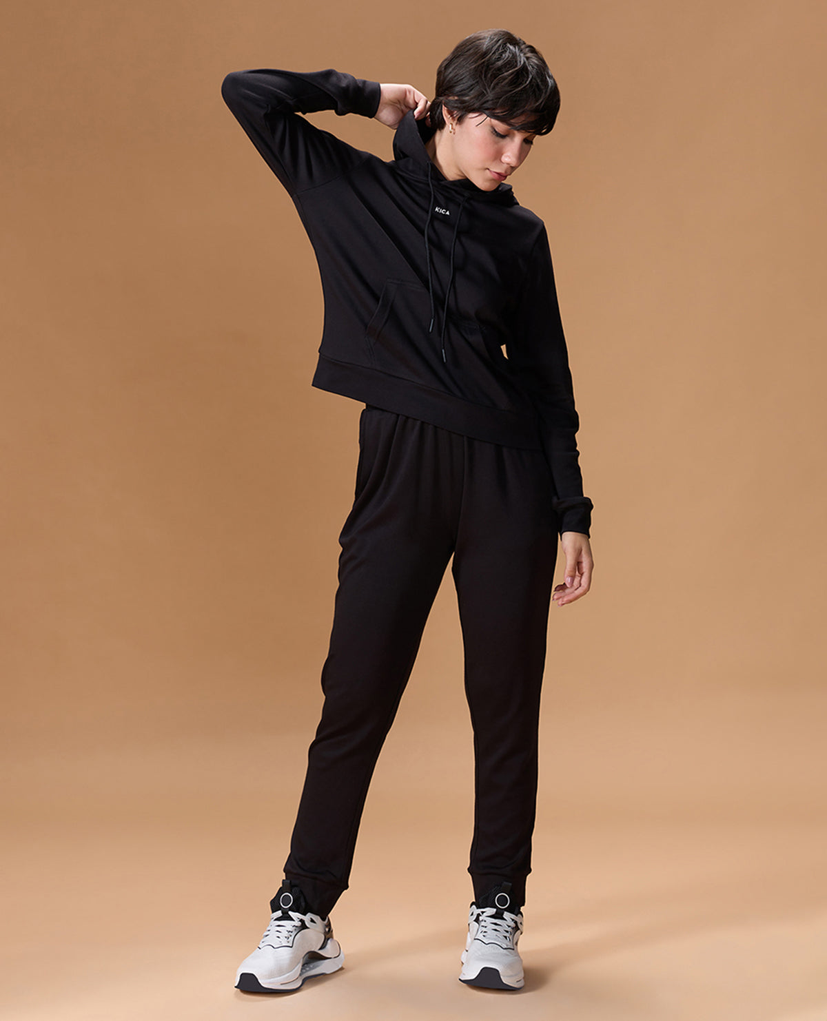 Extra Soft Cotton Hoodie Black
