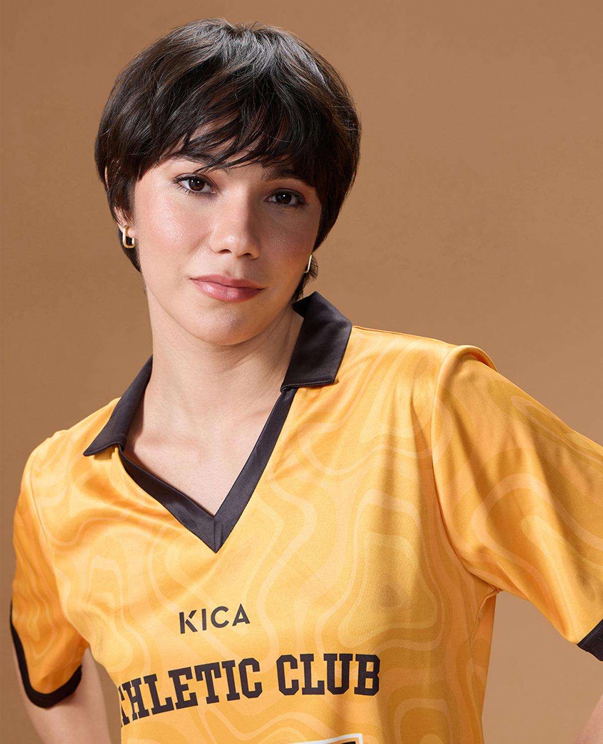 Quick-Dry Jersey For Sports & Gym Yellow