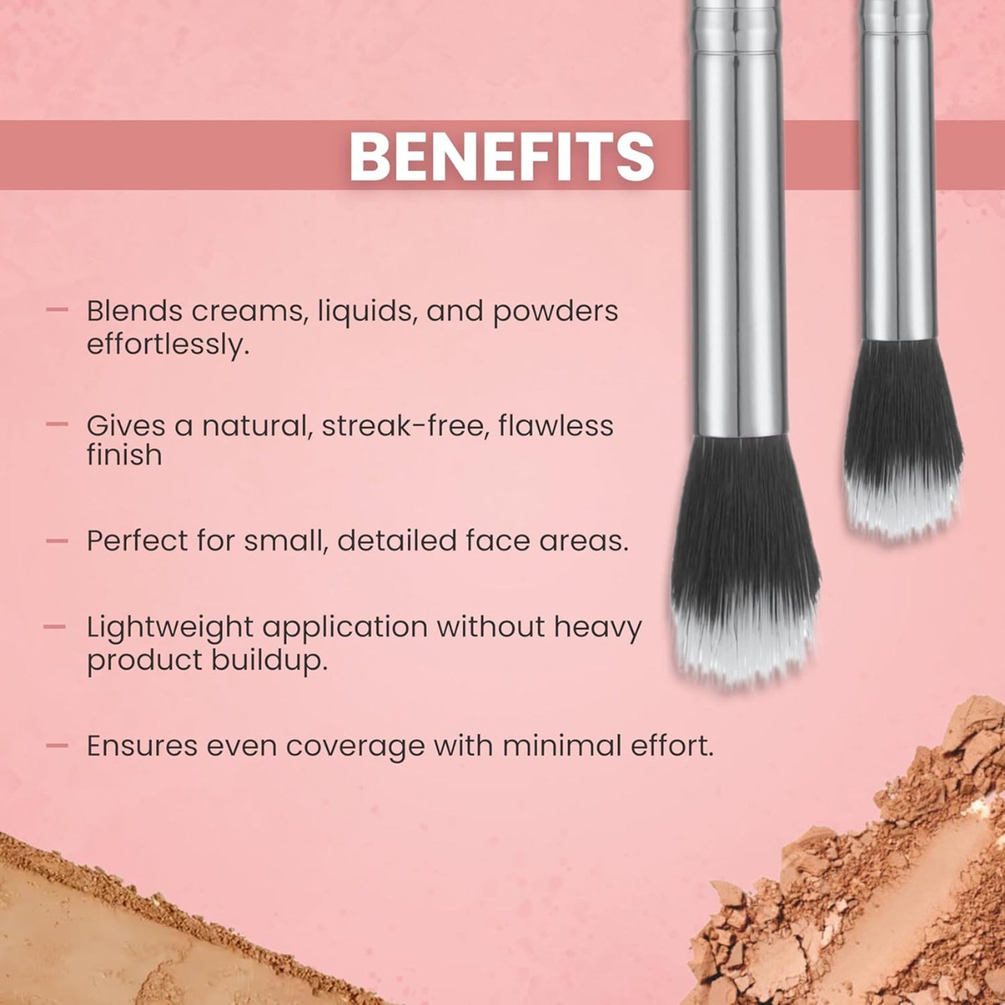 London Prime HD Small Stippling - LP322 ( Formerly London Pride Cosmetics )