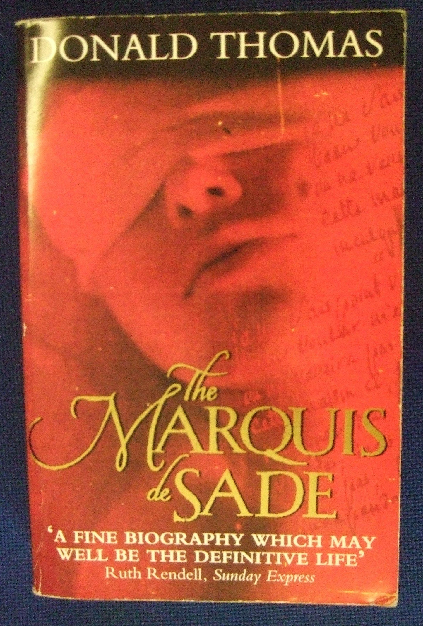 The Marquis de Sade