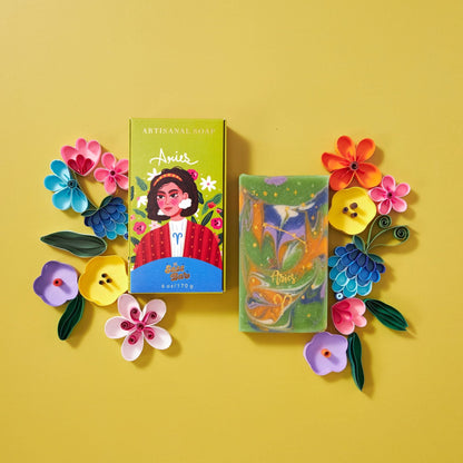 The Sass Bar Aries Star Sign Soap