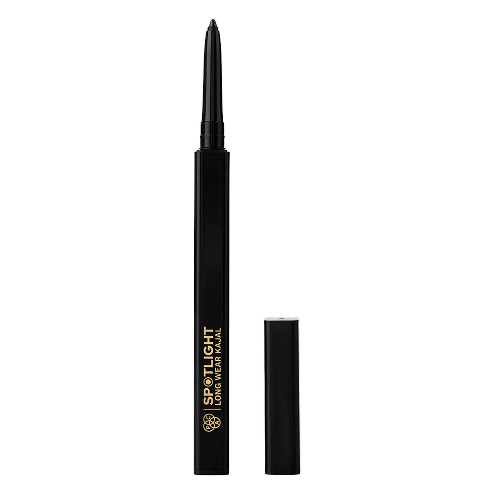 PAC Studio Spotlight Long Wear Kajal - Intense Pigment, Matte Finish, Easy Glide, Waterproof & Smudgeproof