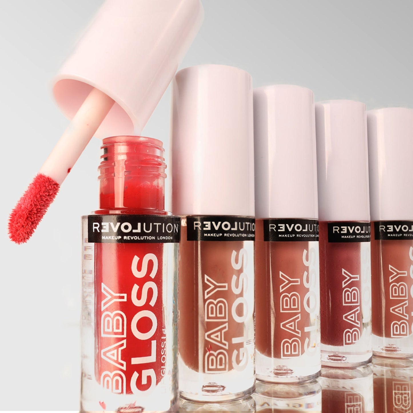 Makeup Revolution Relove Baby Gloss - Glam