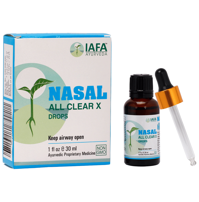 Iafa Ayuveda Nasya Vidhi Kit
