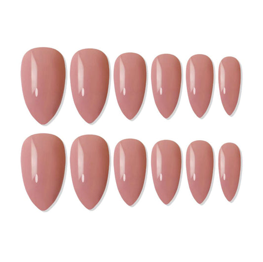 Shills Professional Reusable Press On Nails Almond - SPN626