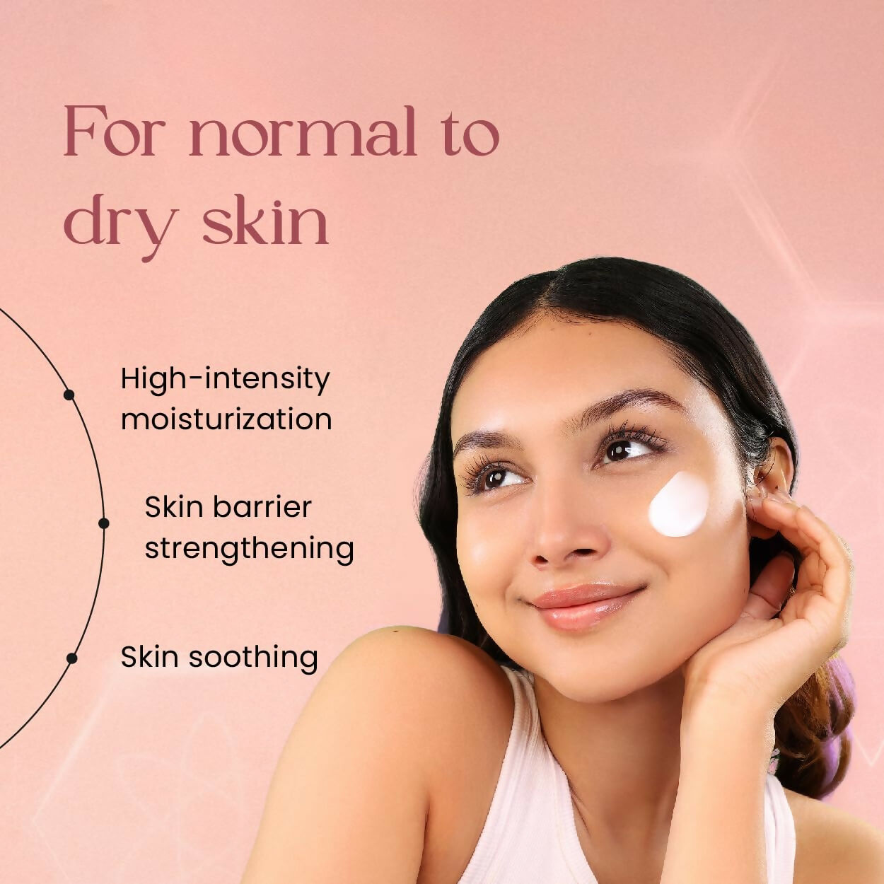 SkinInspired Ceramide Moisturizer Cream For Inflammation Barrier Repair