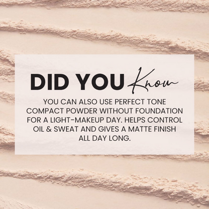 Coloressence Perfect Tone Compact Powder - Snow White