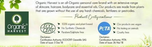 Organic Harvest RainForest Cleanser