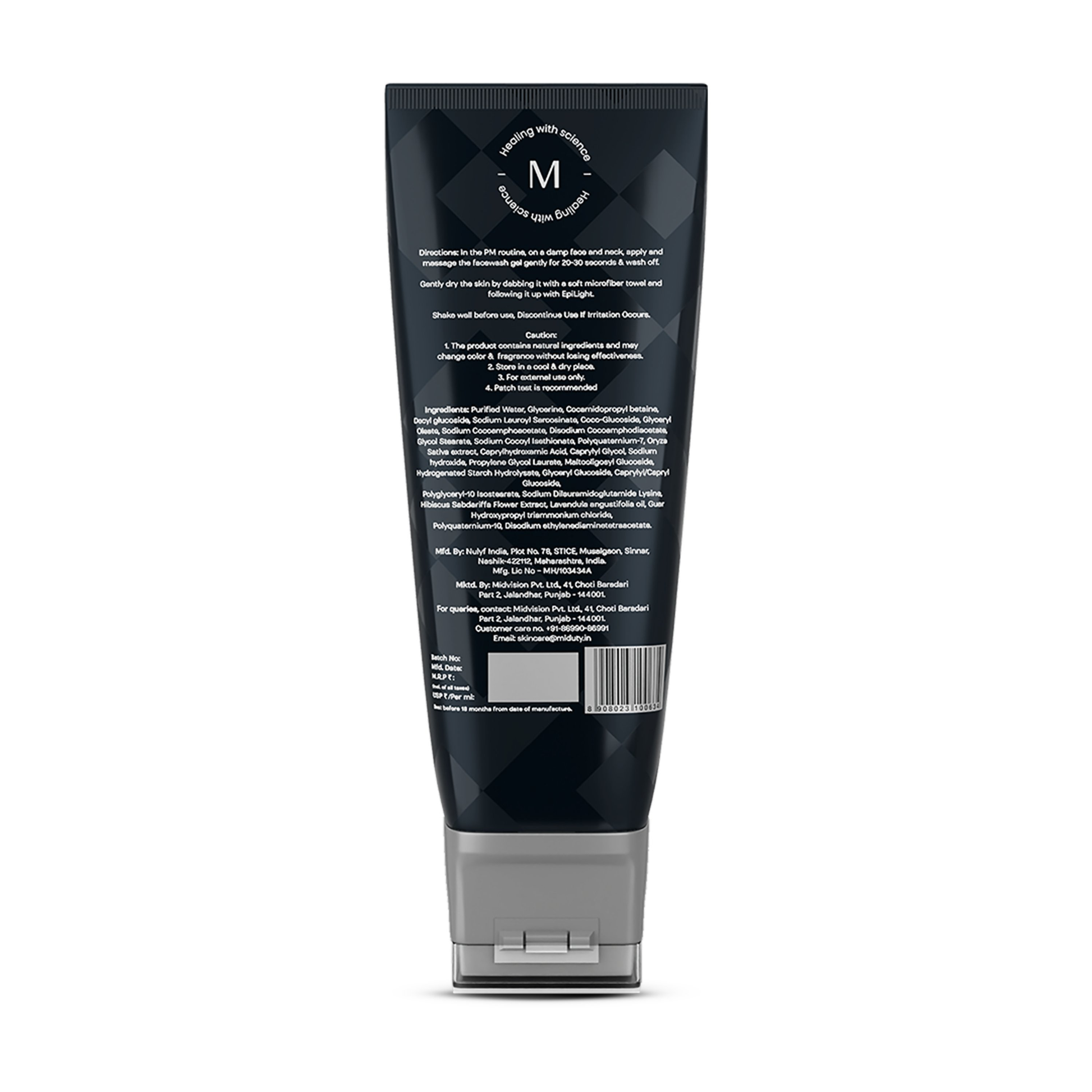 Miduty Deep Cleansing Flower Face Wash