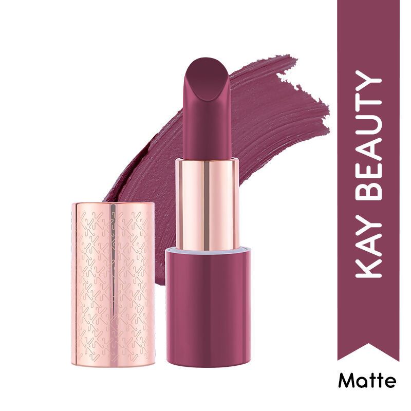 Kay Beauty By Katrina Kaif Matte Drama Long Stay Lipstick - Box Office