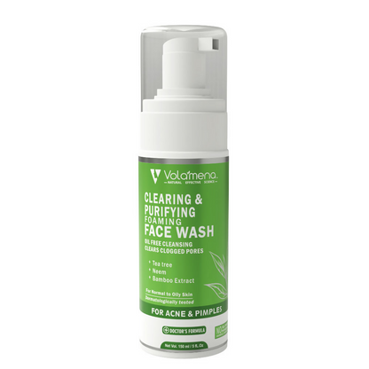 Volamena Clearing And Purifying Foaming Face Wash