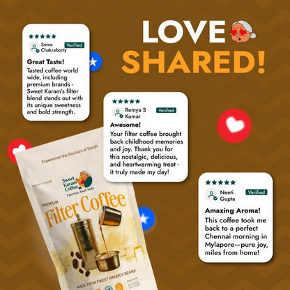 Sweet Karam Coffee Premium Filter Coffee Powder