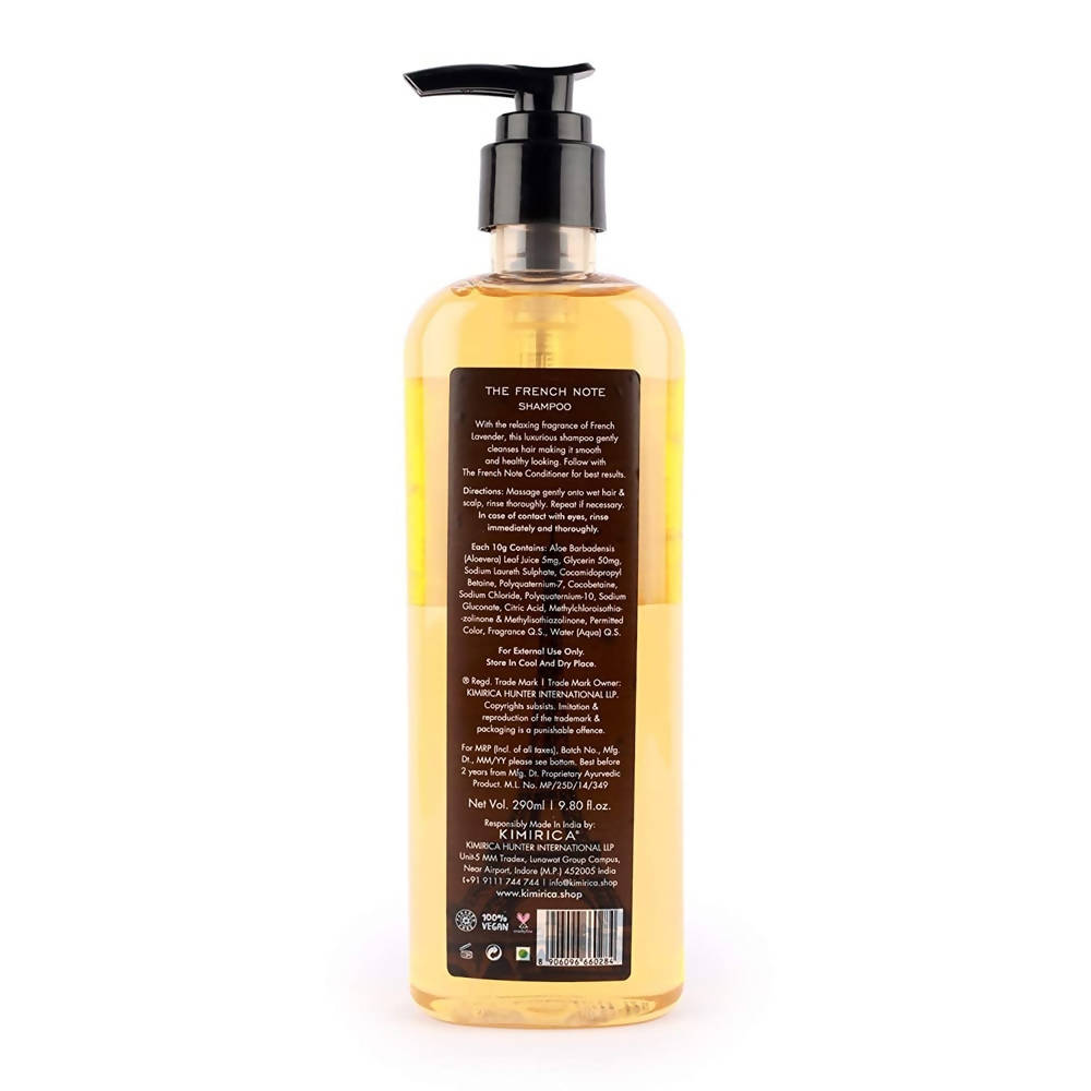 Kimirica The French Note Shampoo