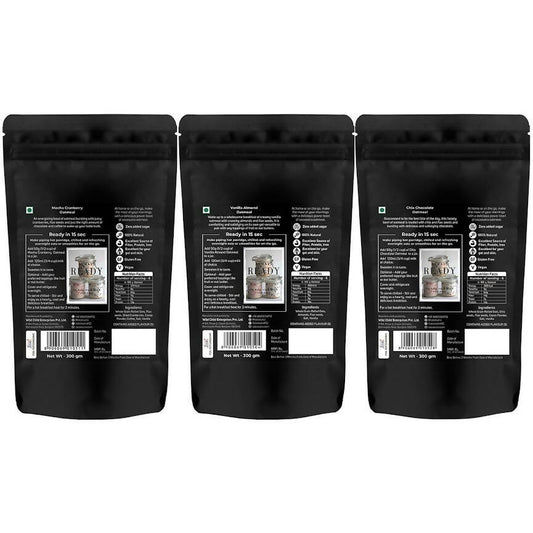 Cocosutra Gut Health Hamper - Oatmeal Mix Combo