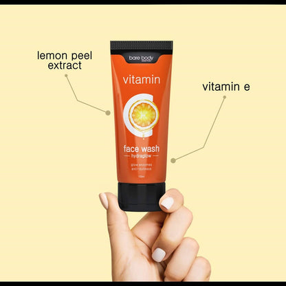 Bare Body Essentials Vitamin C Hydraglow Face Wash