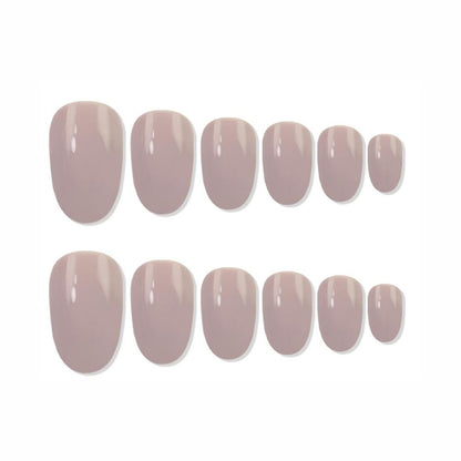 Shills Professional Reusable Press On Nails Oval - SPN521