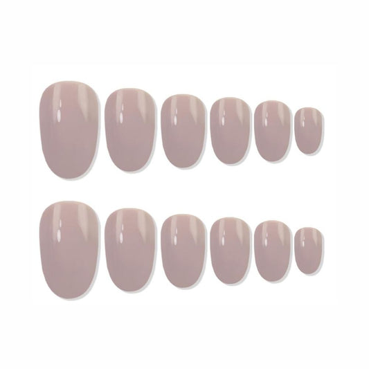 Shills Professional Reusable Press On Nails Oval - SPN521