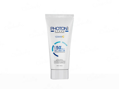 Aclaris Photon 360 Hydra Sunscreen Fluid Cream SPF 50+