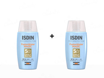 ISDIN Fotoprotector Fusion Water Magic Sunscreen SPF 50 PA++++