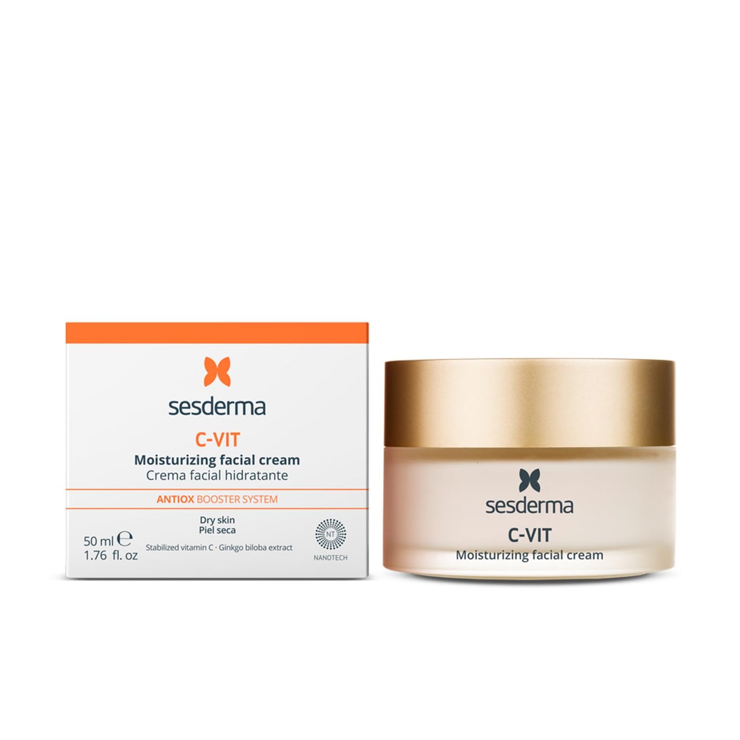 Sesderma C-Vit Moisturizing Facial Cream - 50ml