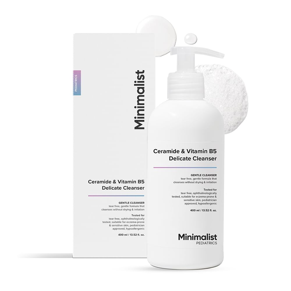 Luxury Baby Body Wash, Tear-Free, pH 5.5, 400ml