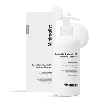 Luxury Baby Body Wash, Tear-Free, pH 5.5, 400ml