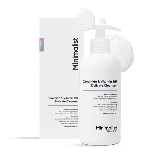 Luxury Baby Body Wash, Tear-Free, pH 5.5, 400ml