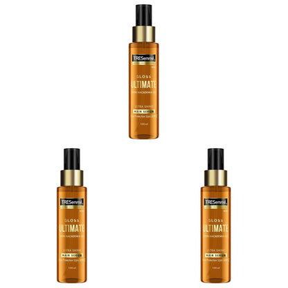 TRESemmé Gloss Ultimate Ultra Shine Hair Serum 50ml with Macadamia Oil & Vitamin E|| for Super shiny Finish