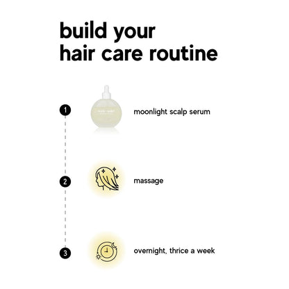 indē wild Moonlight Scalp Serum 50ml for Hair Growth & Density