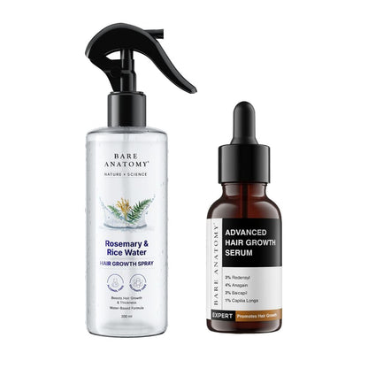 Rosemary Rice Water Hair Spray for Growth & Shine 200ml