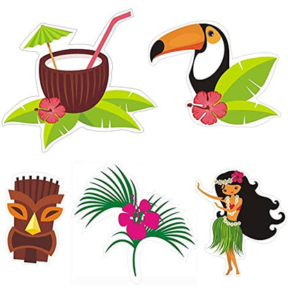 Pretty Ur Party Gymnastics Theme Paper Cutouts for Birthday Parties, Party Supplies décor, Birthday Party Decoration Cut-Outs - Multicolour (10 pcs) Gymnastics