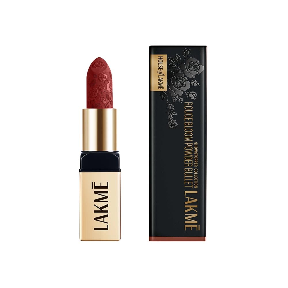 Lakme Rouge Bloom Powder Matte Bullet Brick Bloom 210-4gm