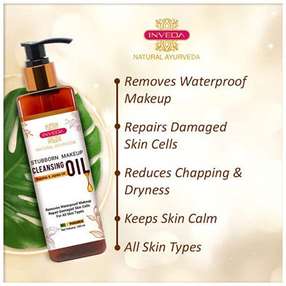 Inveda Stubborn Makeup Cleansing Oil