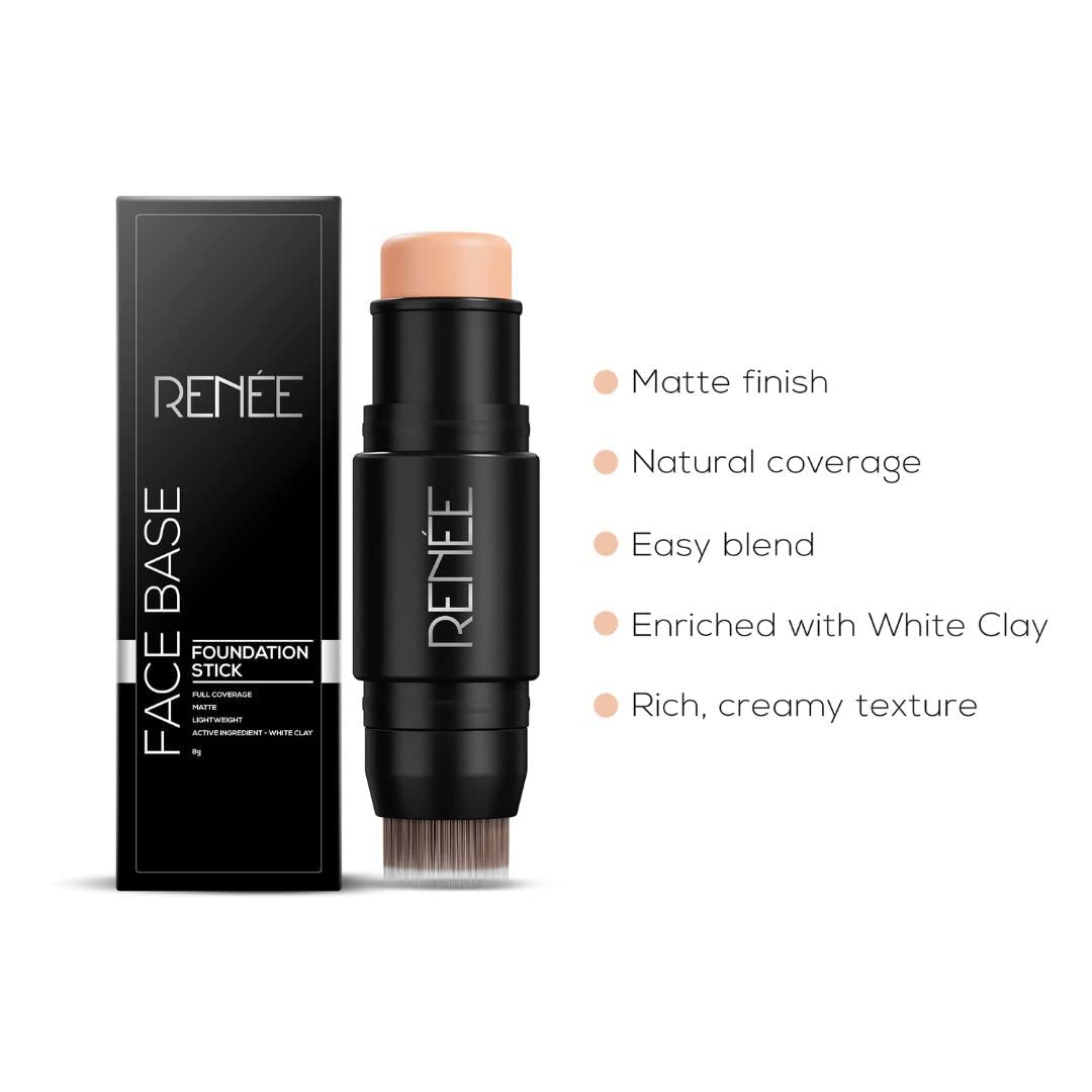 RENEE Face Base Foundation Stick Mocha 8gm